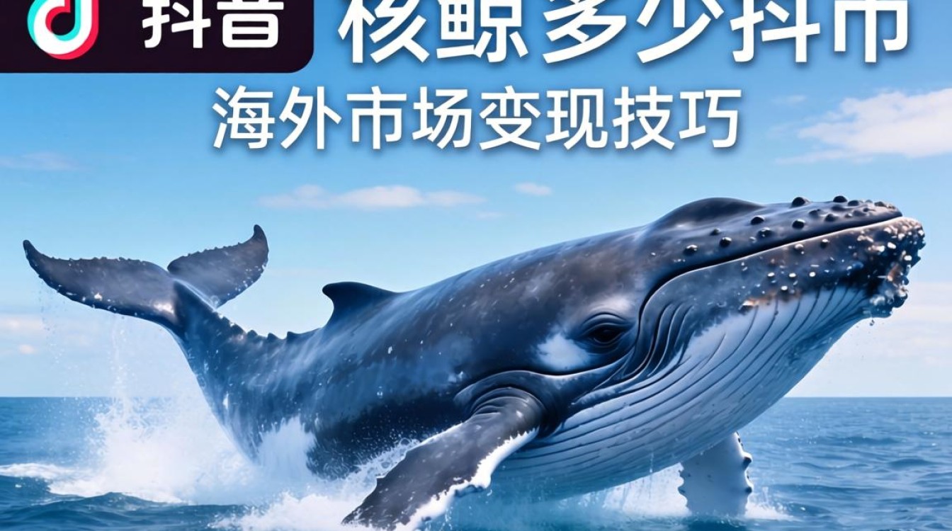 TikTok 鲸鱼多少抖币