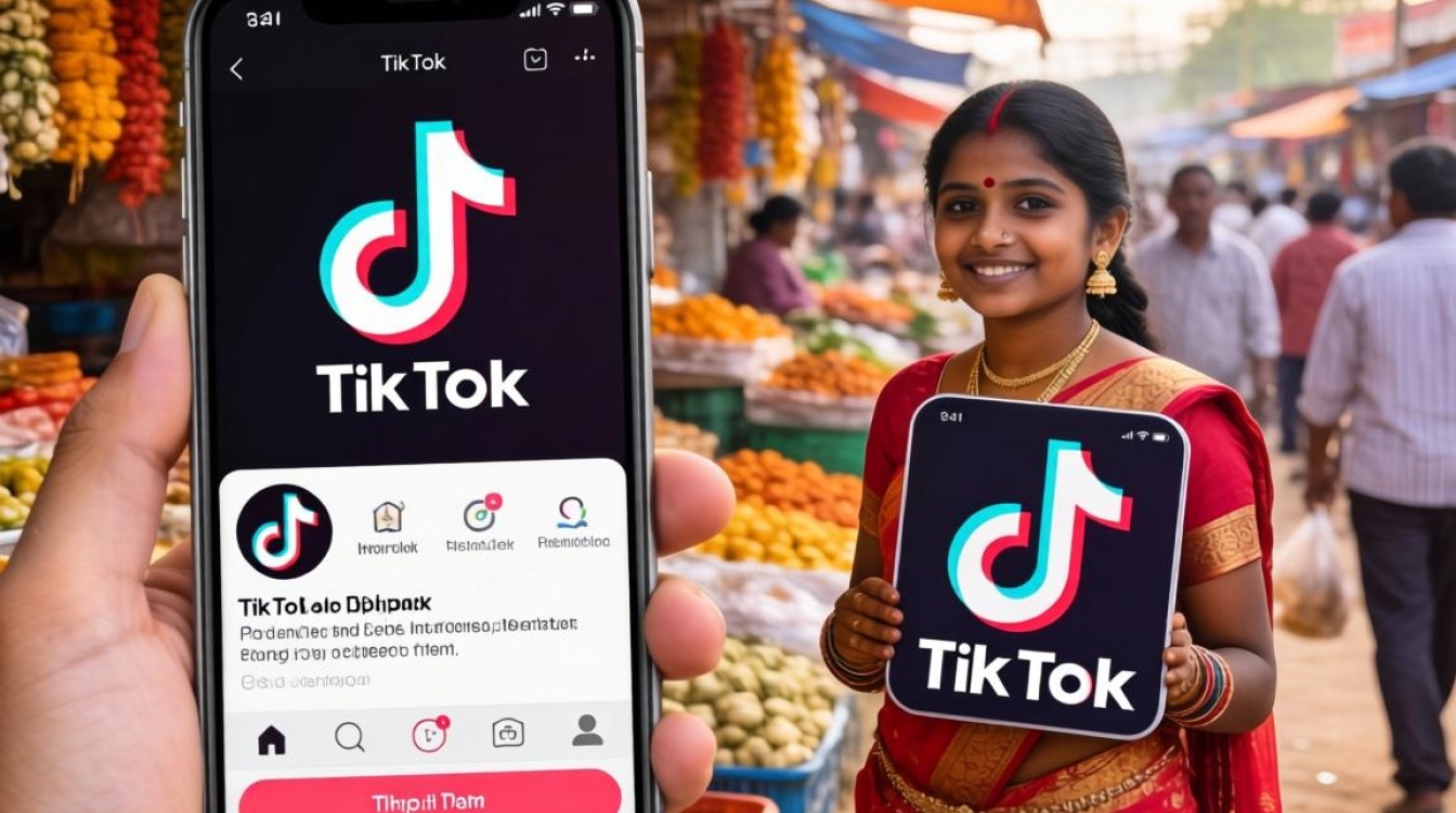 印度tiktok变现技巧月入过万