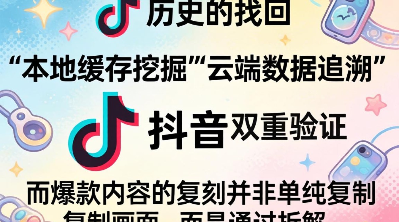 抖音历史图像怎么找回来