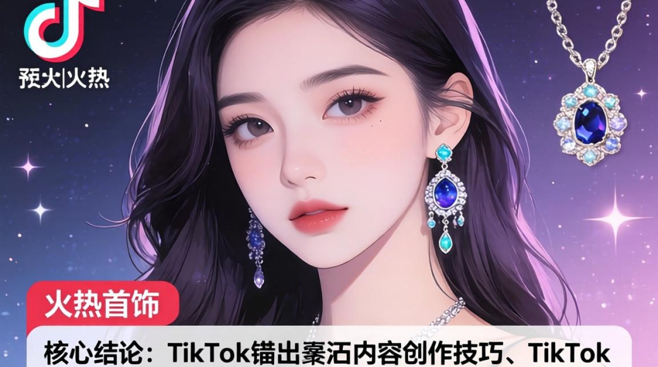 TikTok 首饰出海内容创作技巧