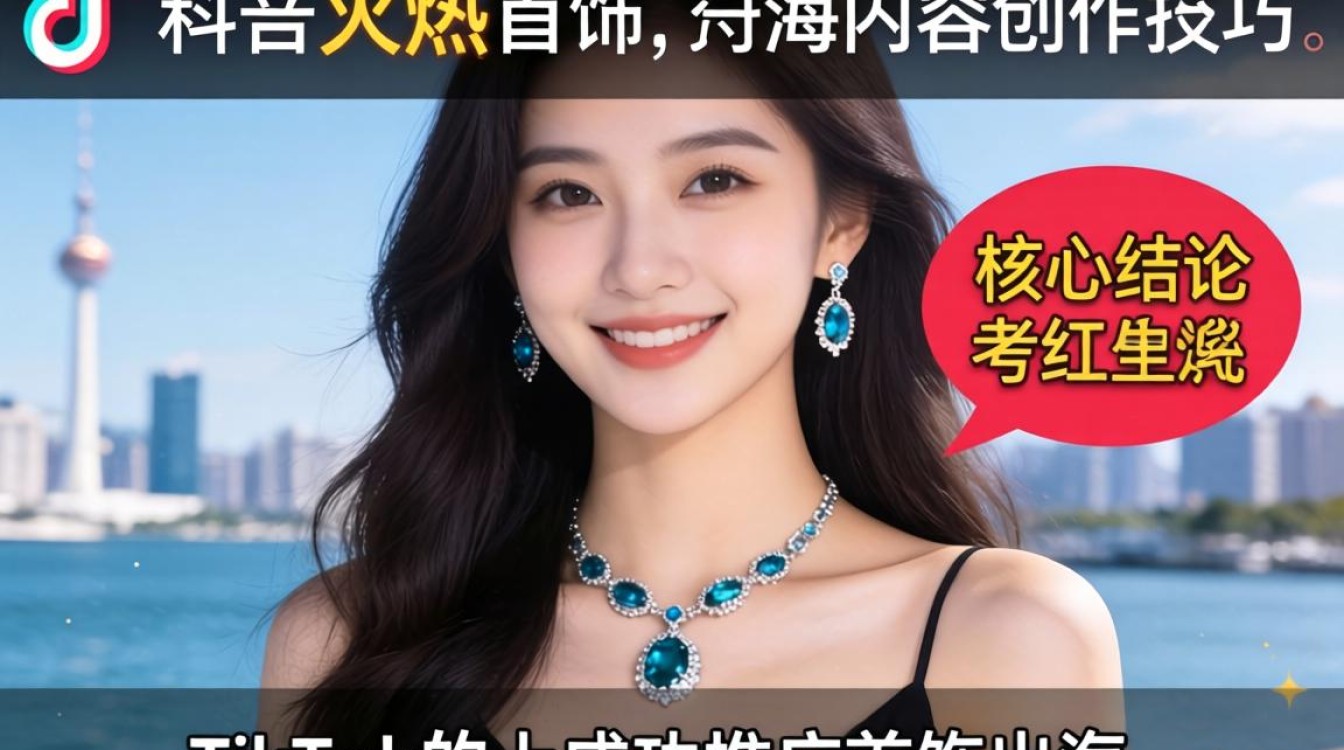 TikTok 首饰出海内容创作技巧