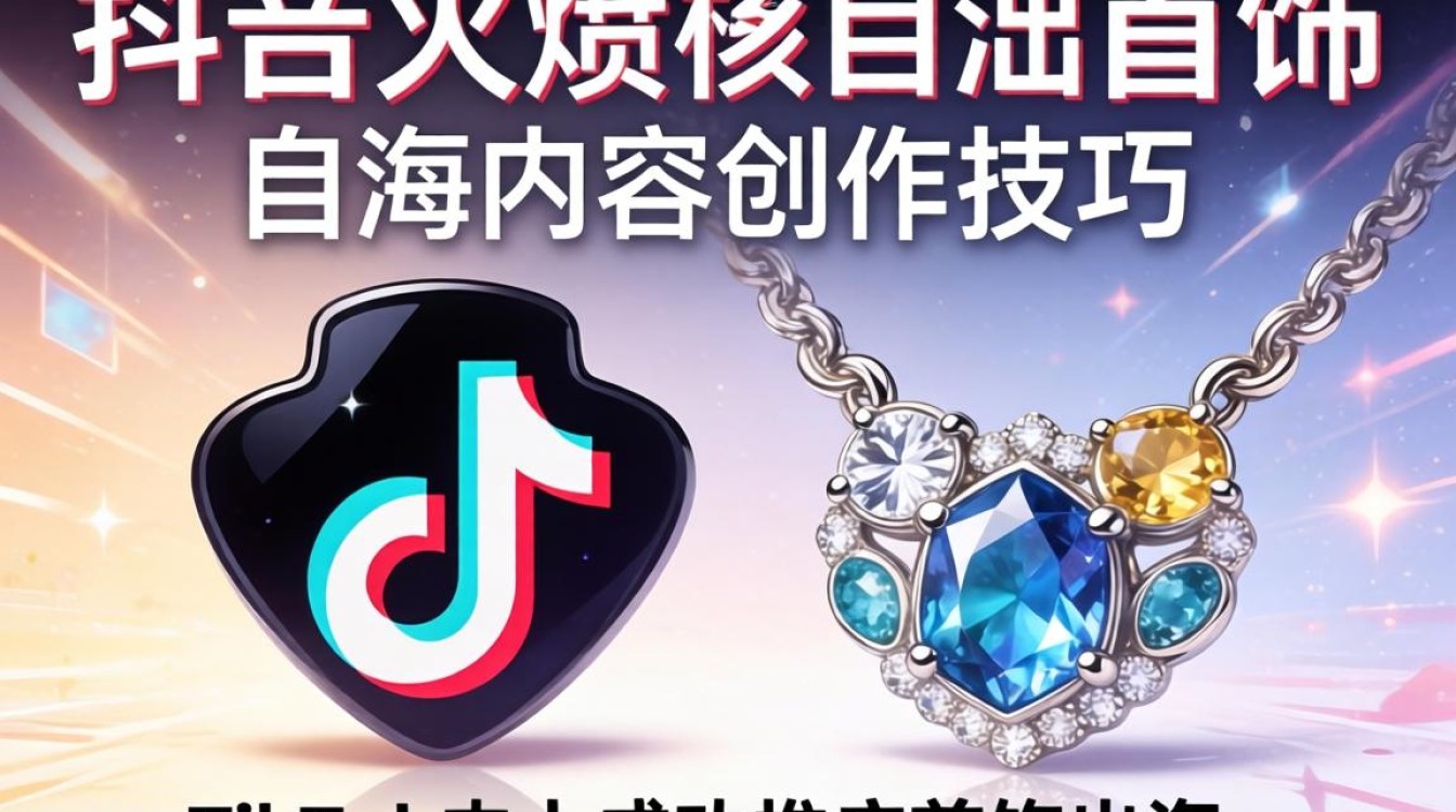 TikTok 首饰出海内容创作技巧