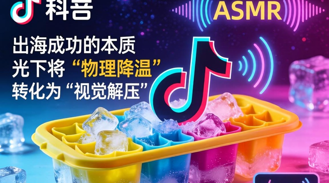 TikTok 爆火制冰模具 出海内容创作技巧