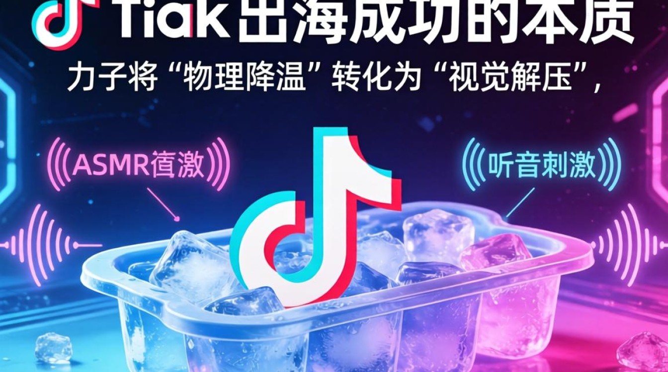 TikTok 爆火制冰模具 出海内容创作技巧