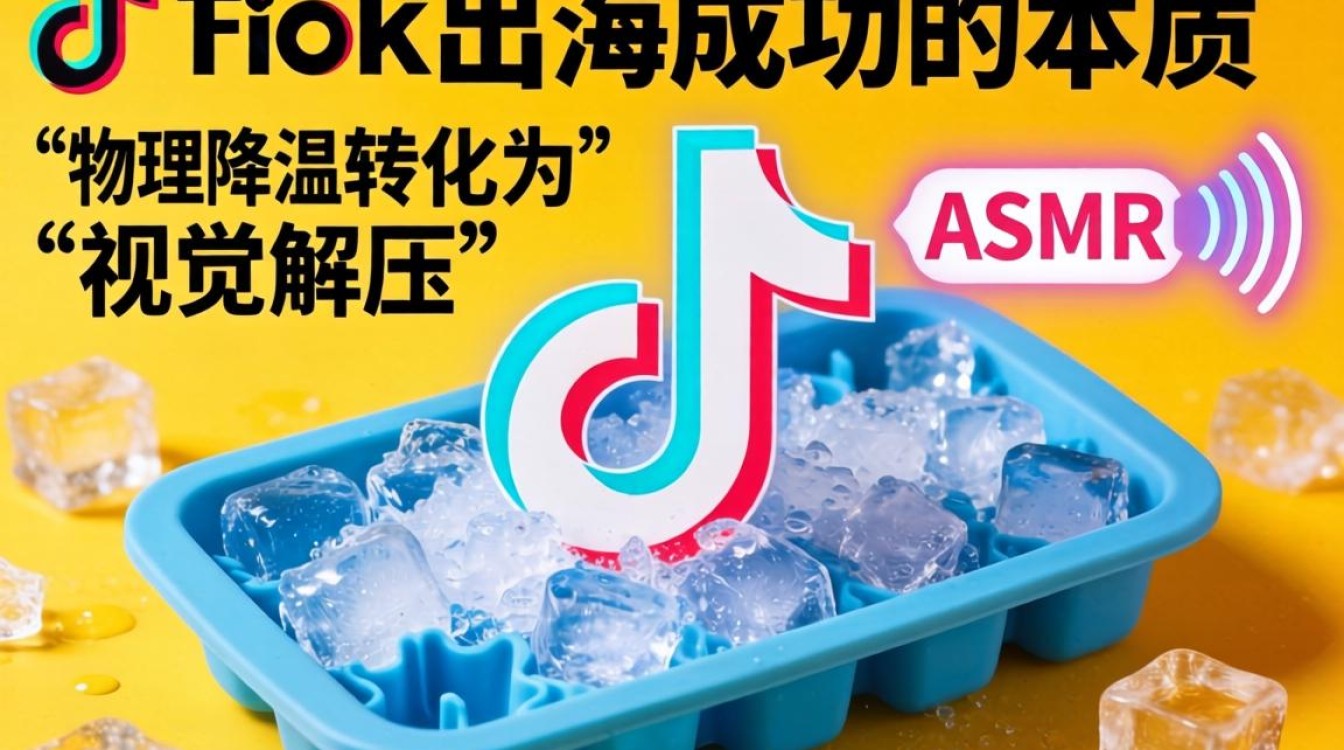 TikTok 爆火制冰模具 出海内容创作技巧