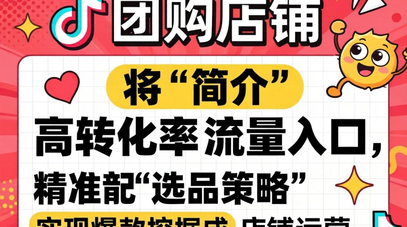 抖音团购店铺简介怎么填