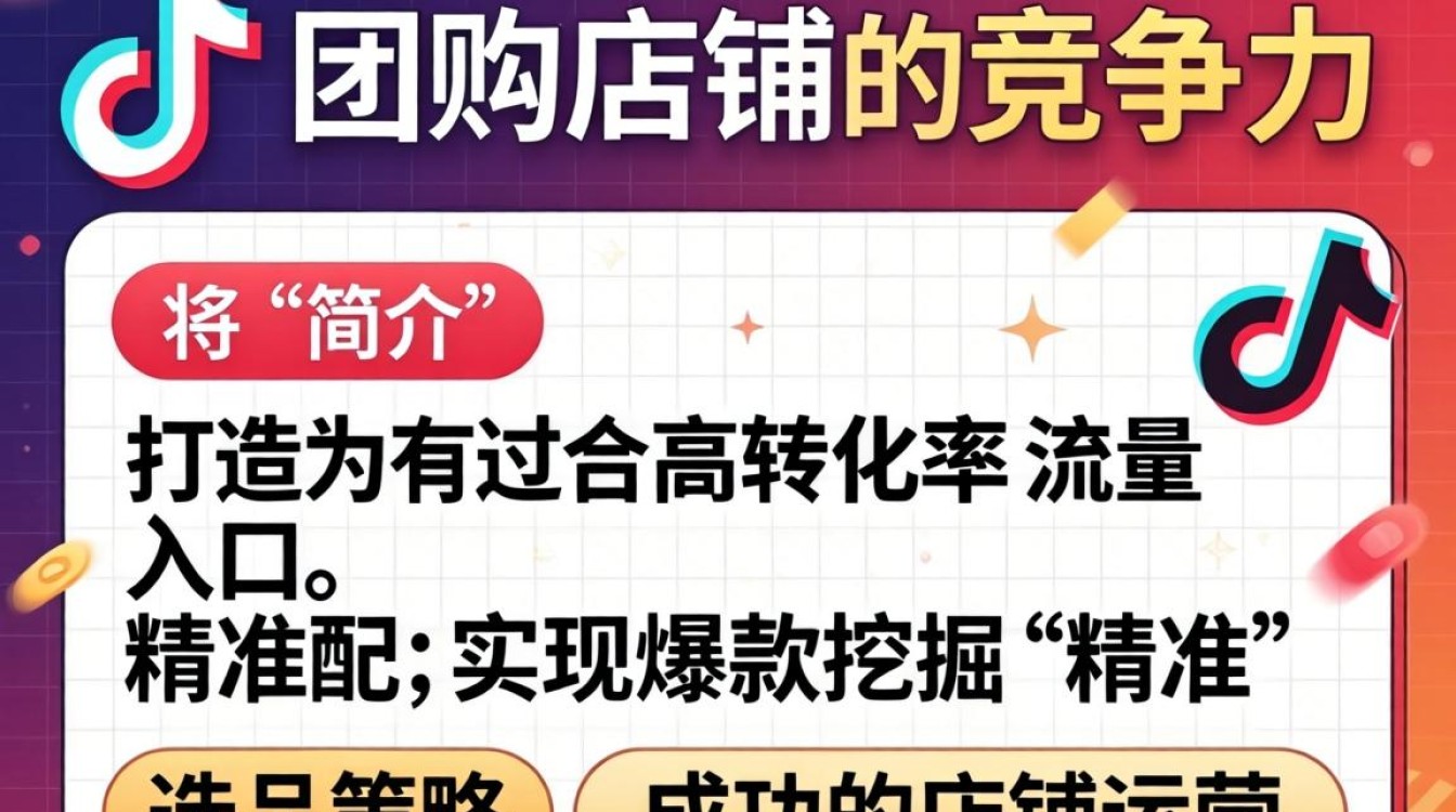 抖音团购店铺简介怎么填