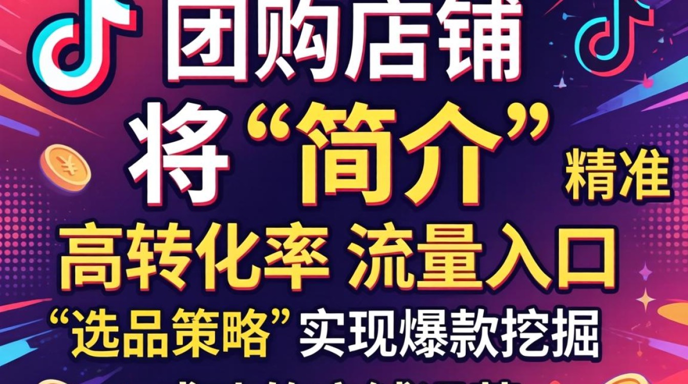 抖音团购店铺简介怎么填