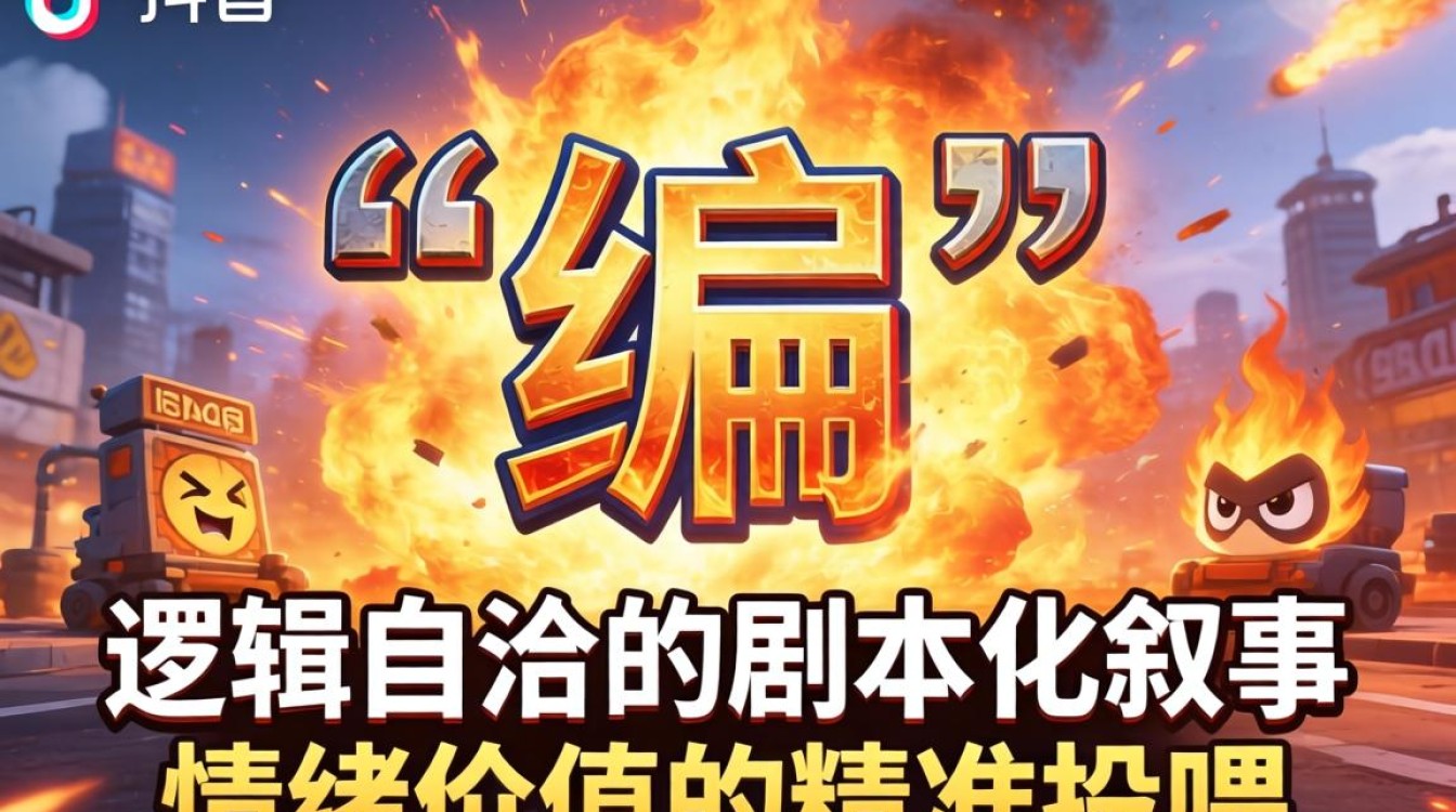 怎么在抖音里编游戏视频