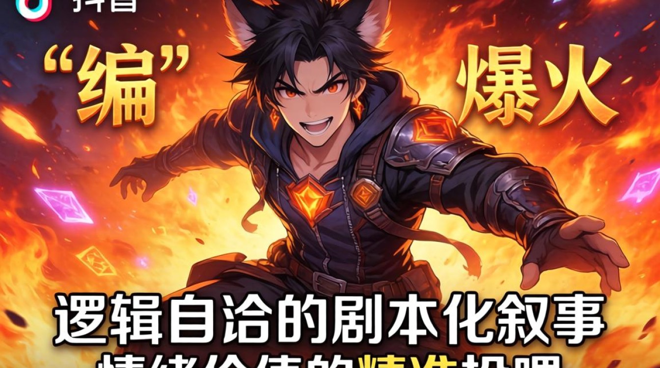 怎么在抖音里编游戏视频