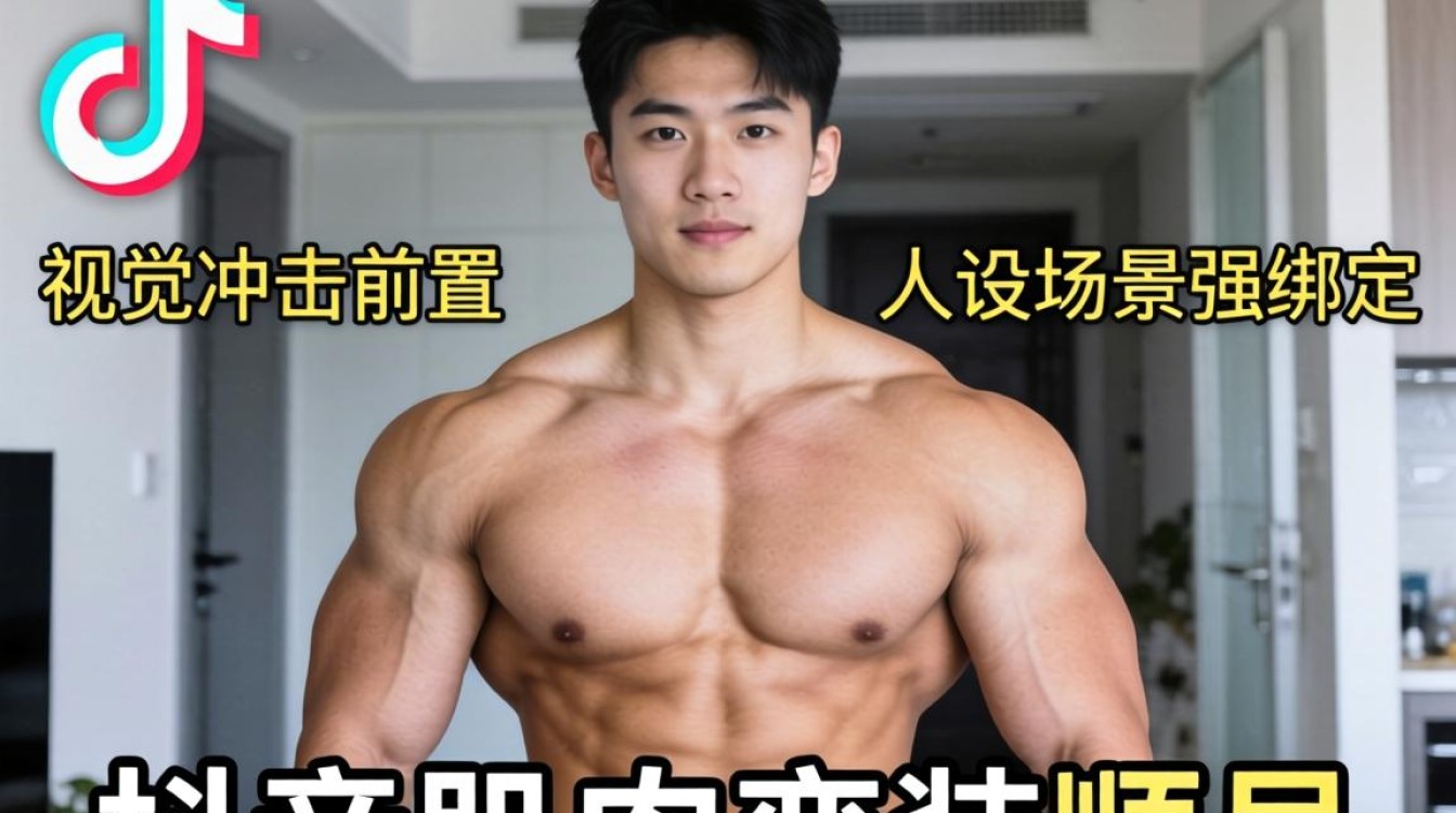 变装视频拍摄技巧与直播带货玩法