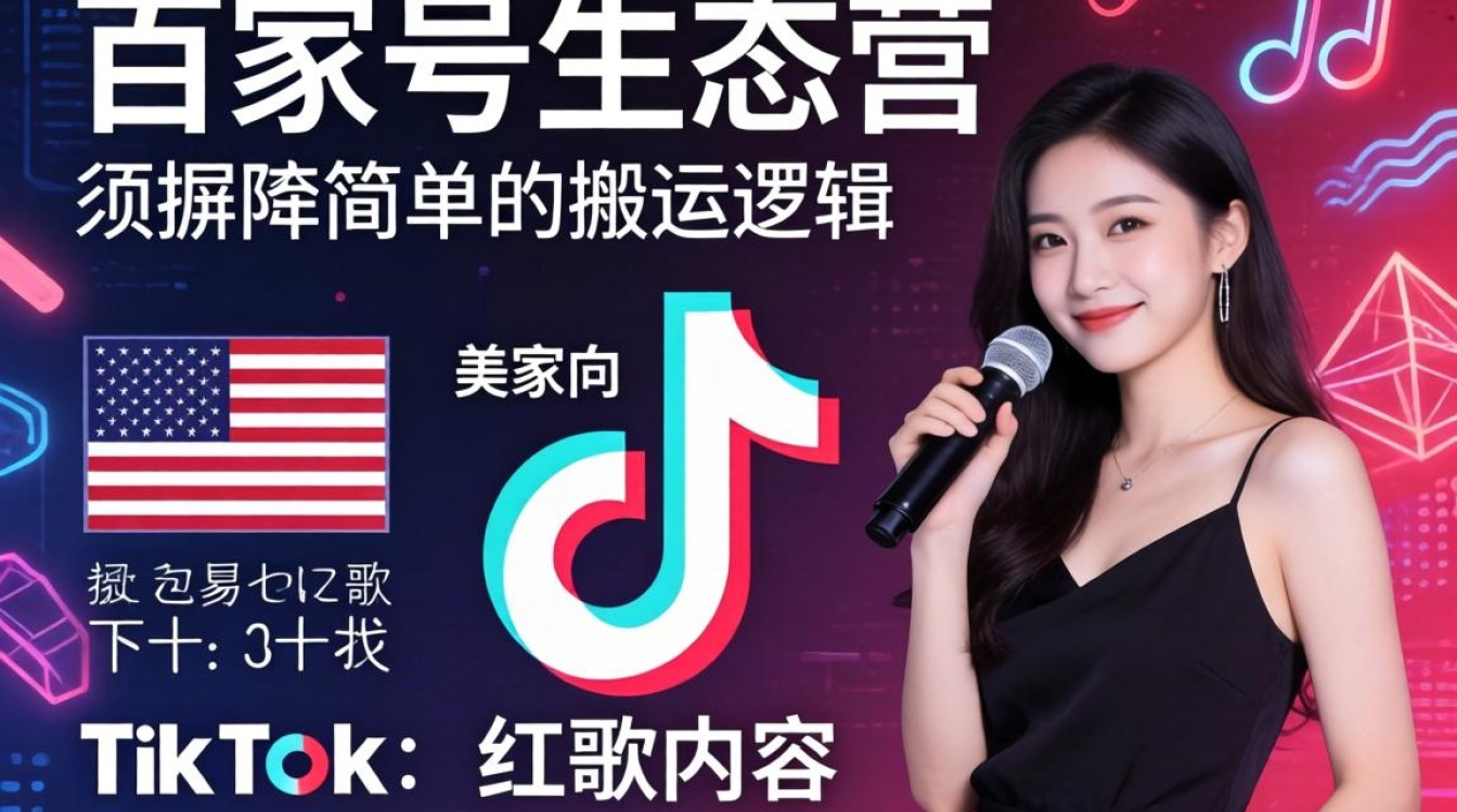 百家号美国tiktok红歌怎么涨粉