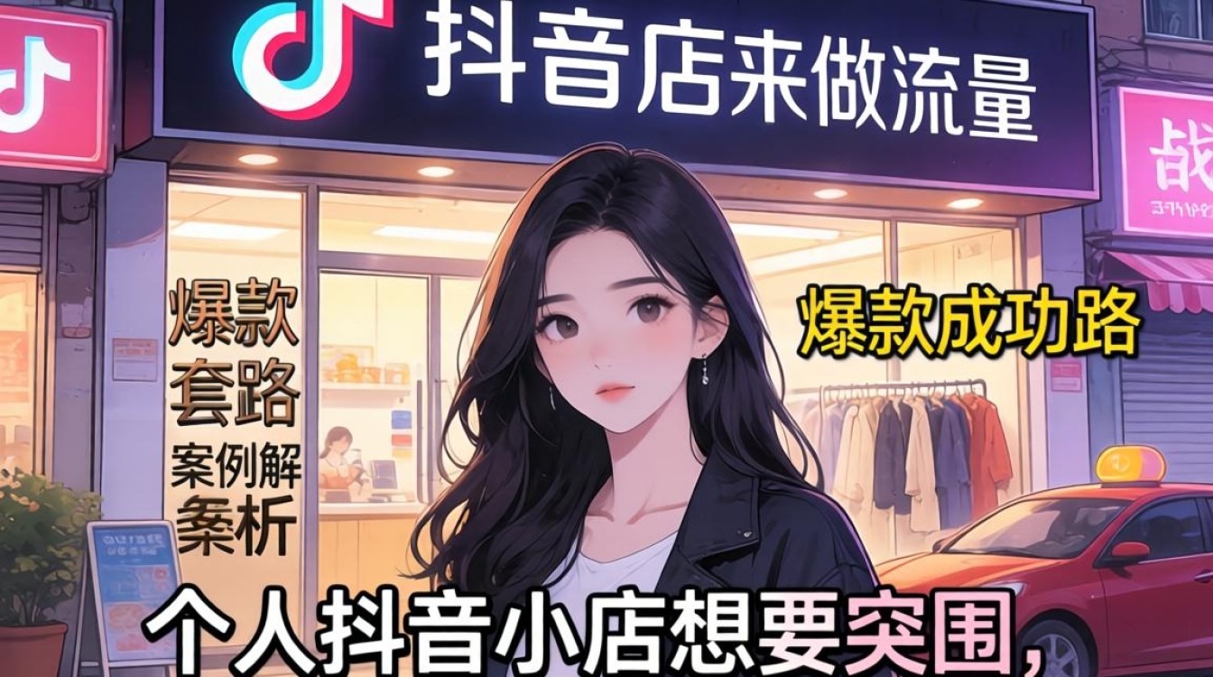个人抖音小店怎么做流量