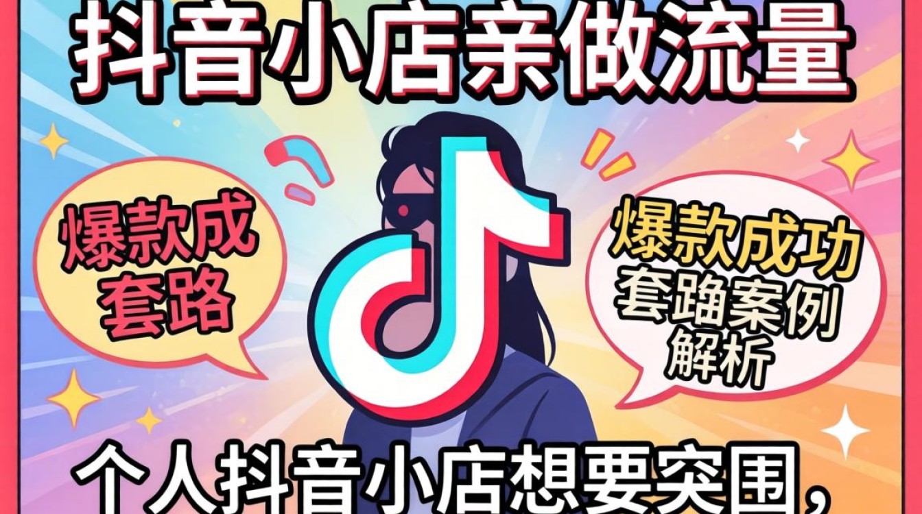 个人抖音小店怎么做流量
