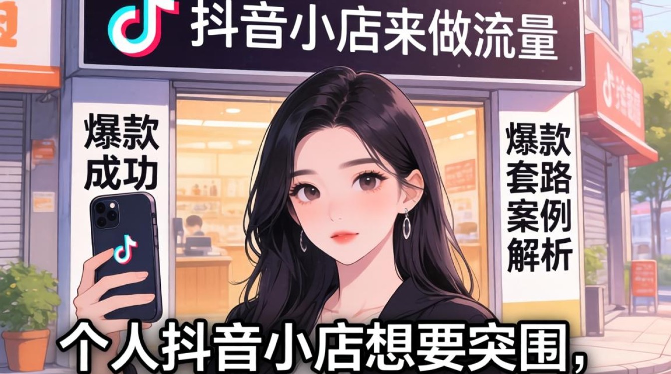 个人抖音小店怎么做流量