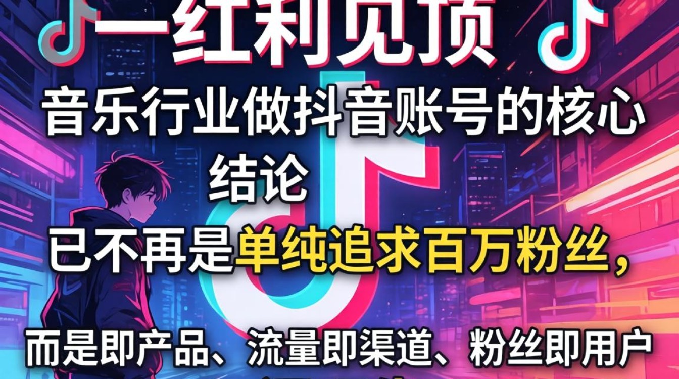 音乐人抖音运营与未来发展趋势