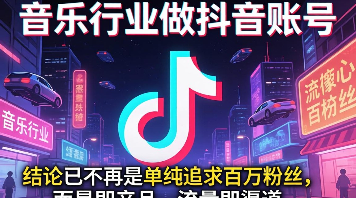 音乐人抖音运营与未来发展趋势
