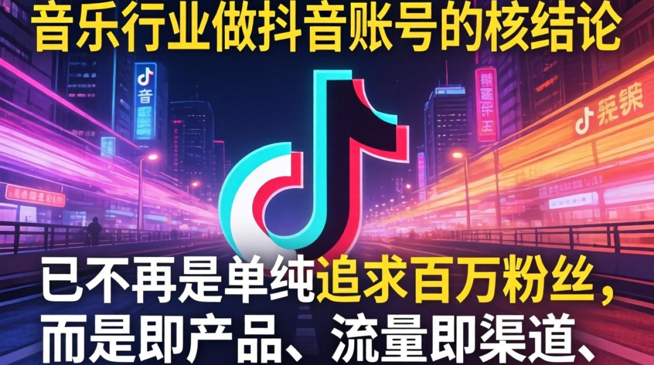 音乐人抖音运营与未来发展趋势