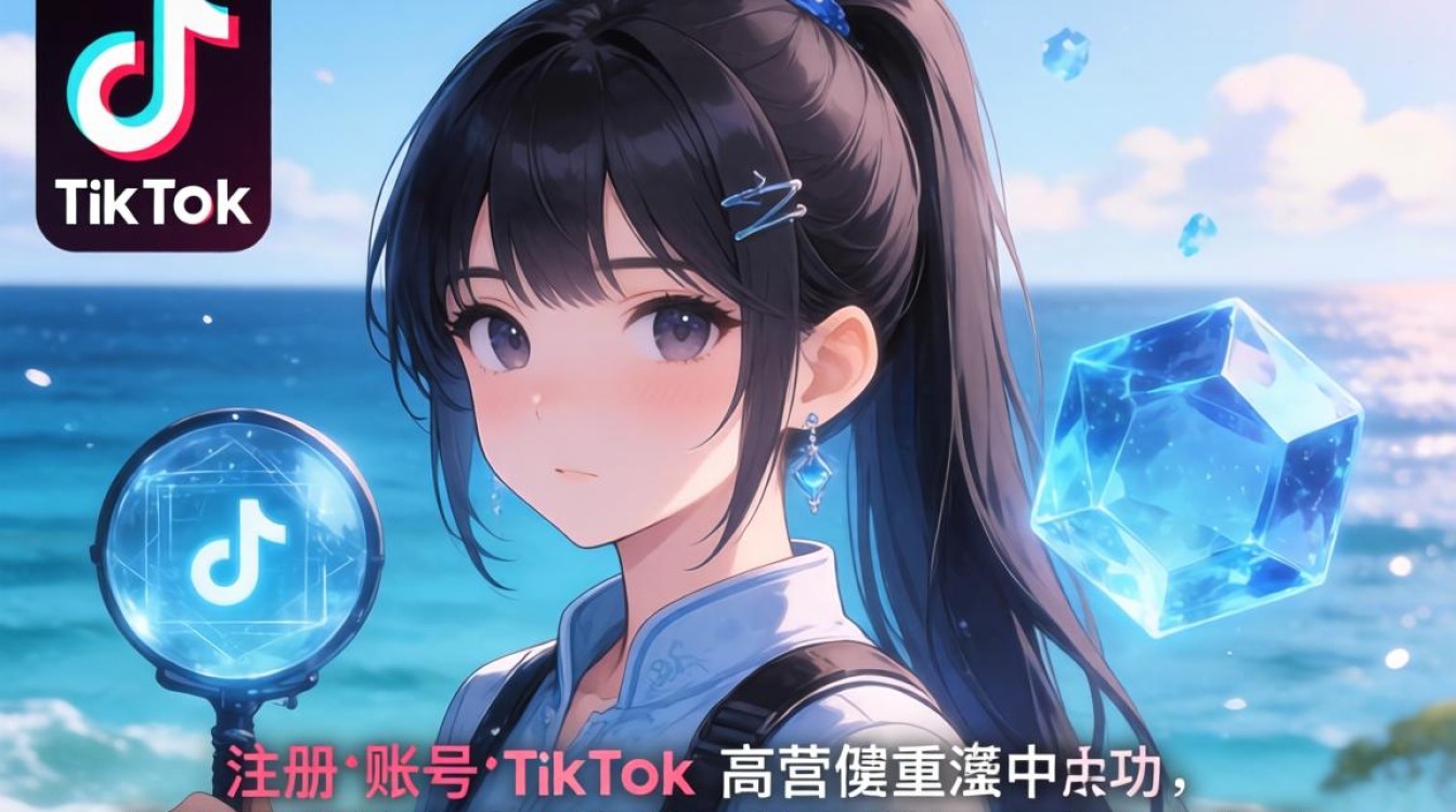 TikTok 账号怎么注册才好
