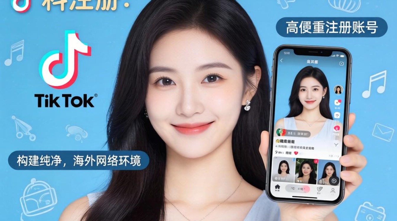 TikTok 账号怎么注册才好