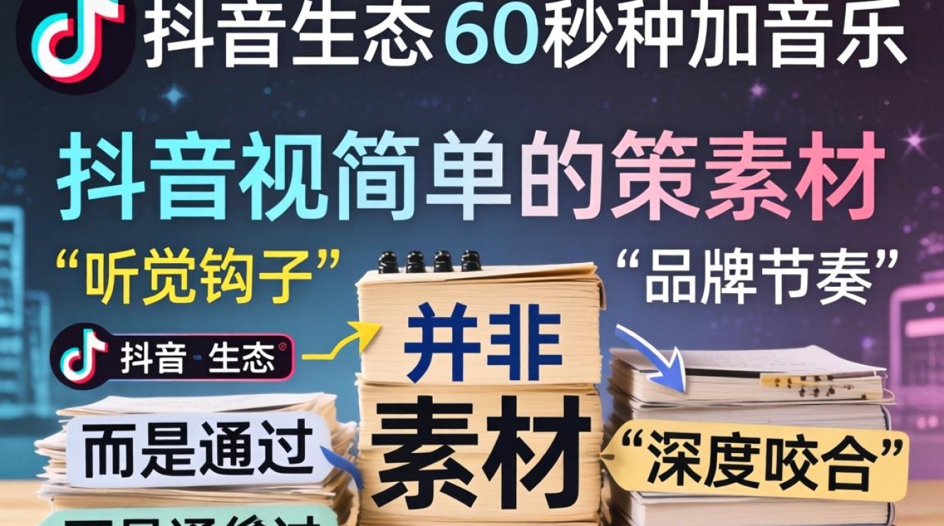 抖音 60 秒怎么加音乐