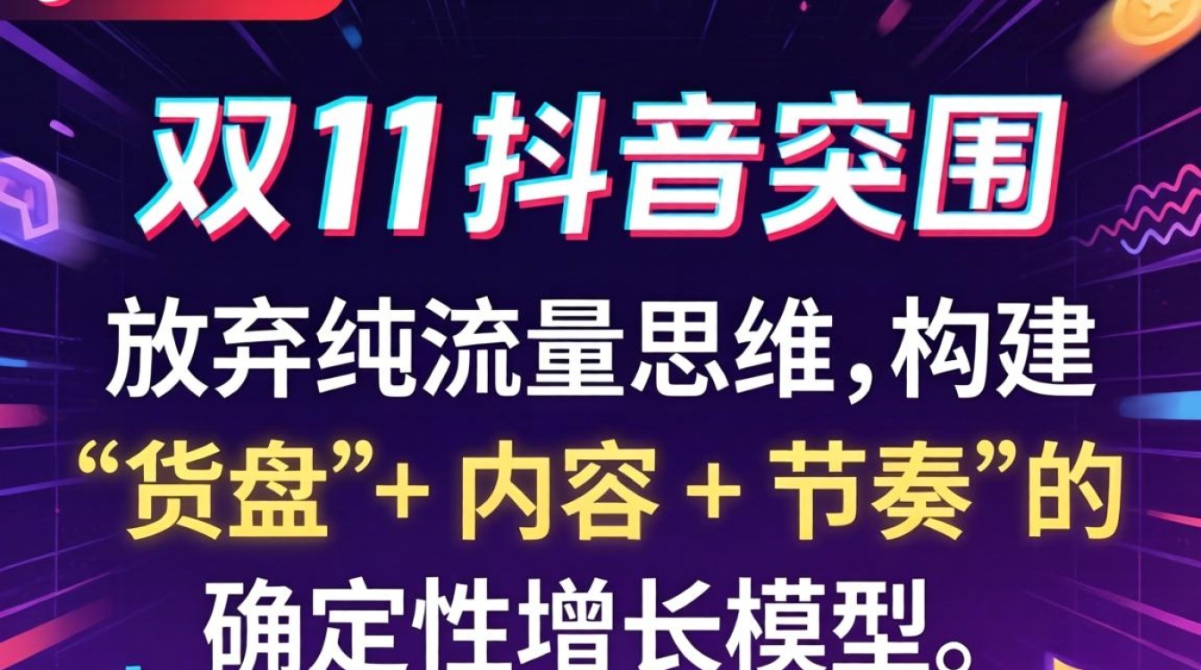 抖音双 11 爆款成功套路案例解析