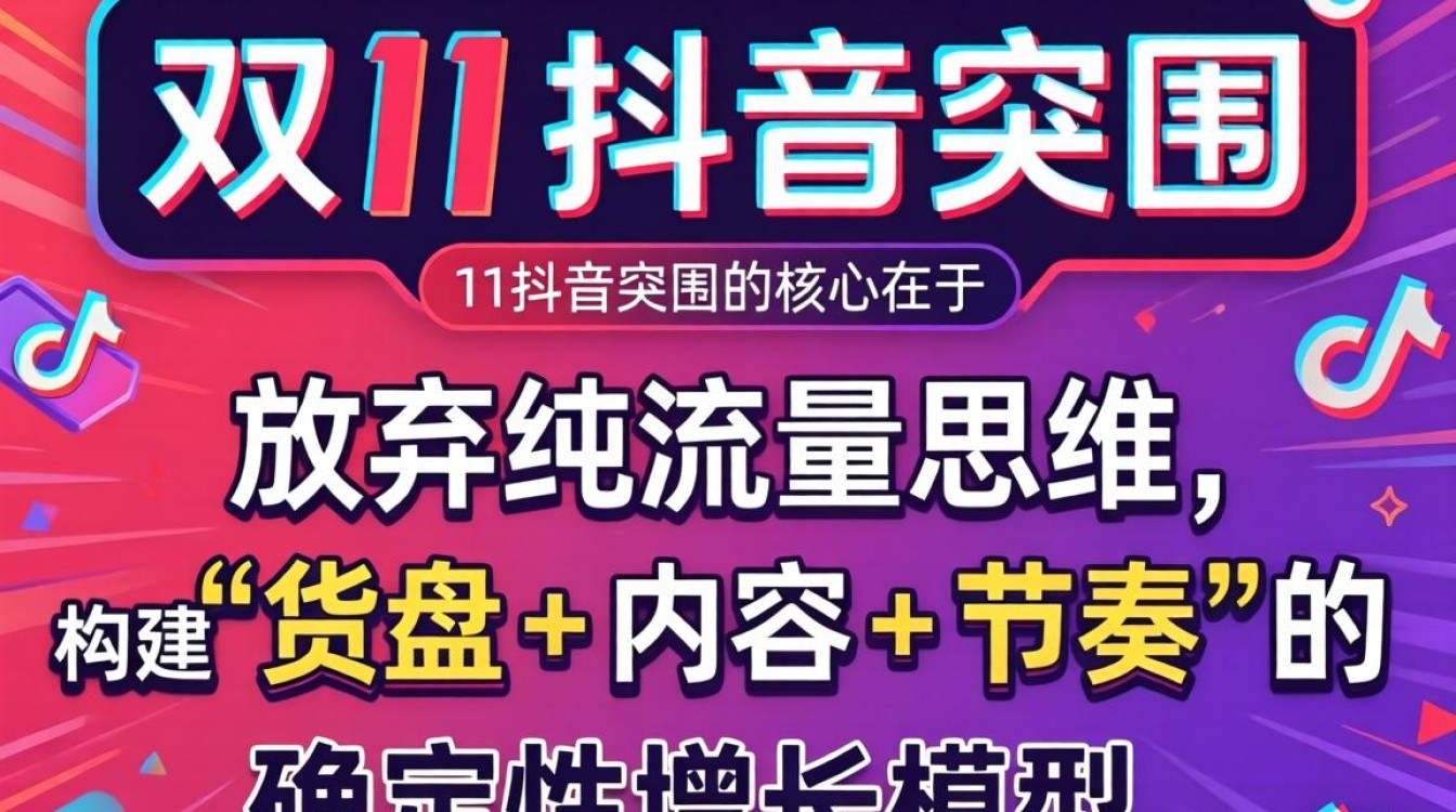 抖音双 11 爆款成功套路案例解析