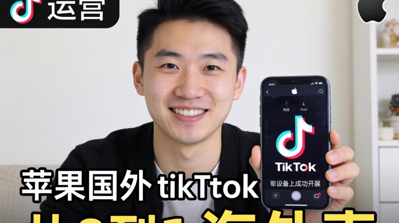苹果国外TikTok直播运营从0到1怎么做