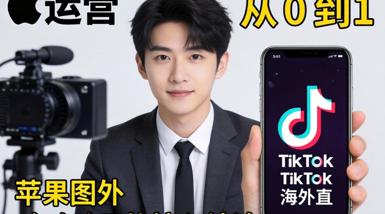 苹果国外TikTok直播运营从0到1怎么做