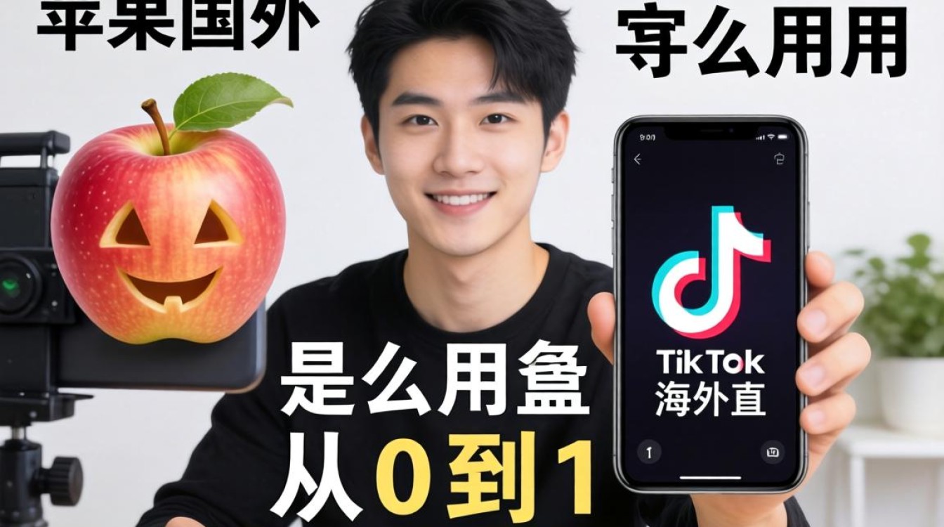 苹果国外TikTok直播运营从0到1怎么做