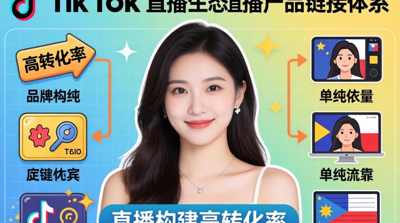 菲律宾tiktok直播产品链接怎么挂