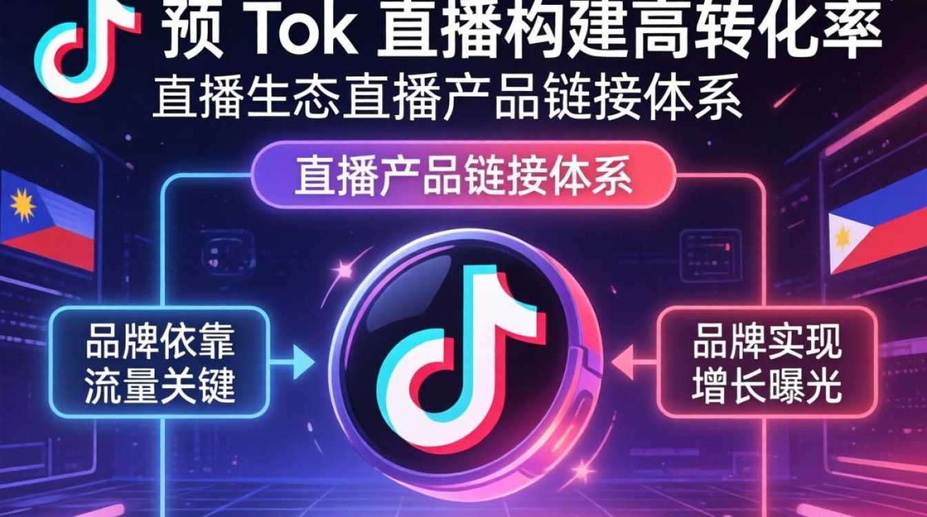 菲律宾tiktok直播产品链接怎么挂