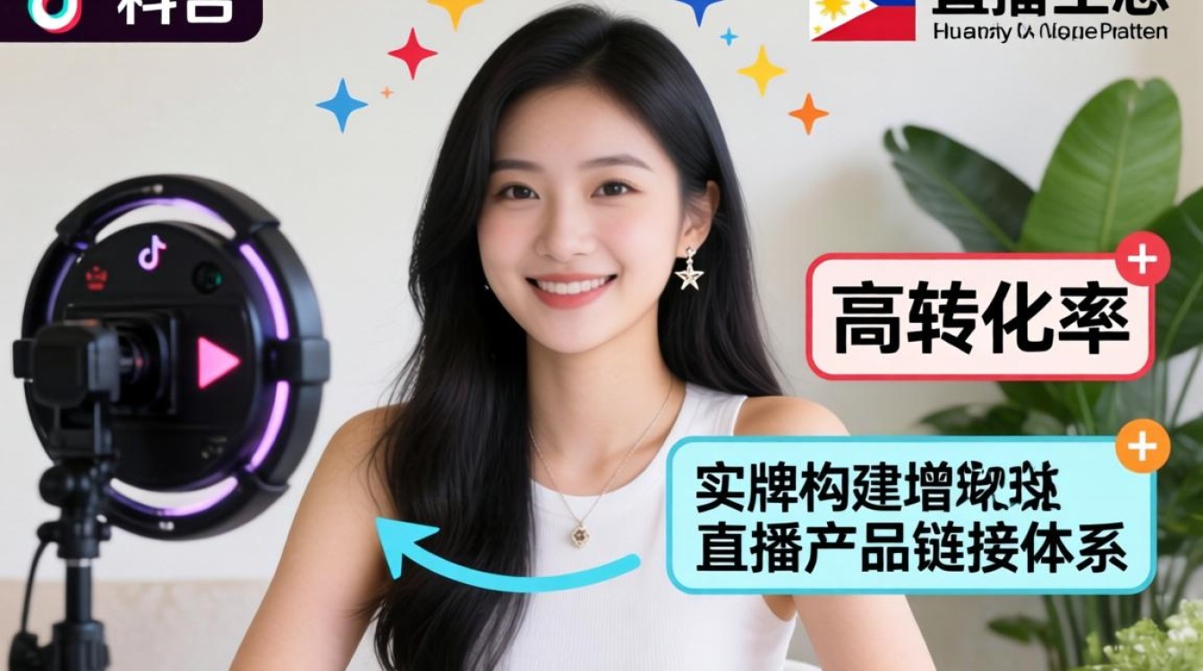 菲律宾tiktok直播产品链接怎么挂