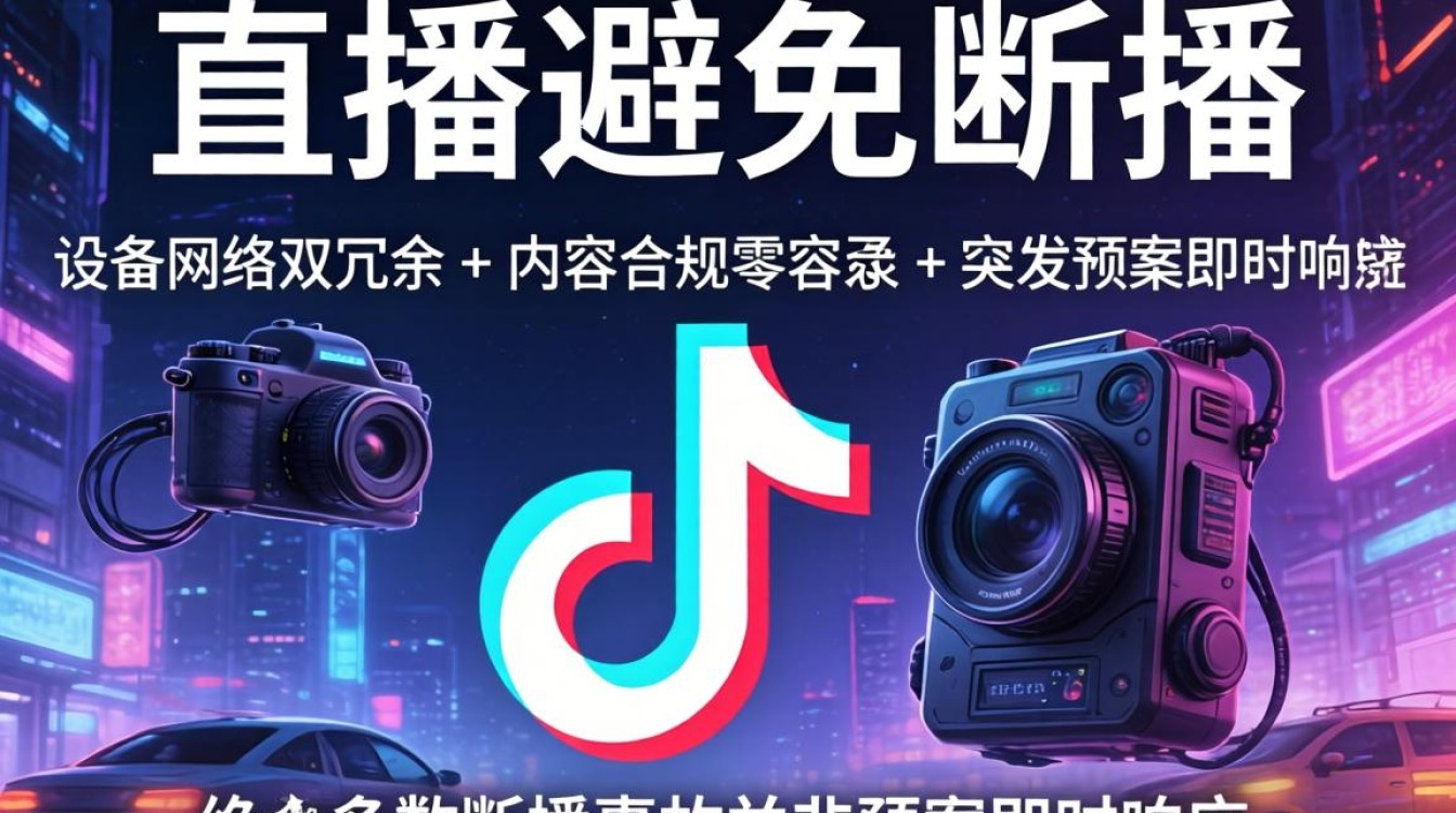 抖音直播断播原因及解决方法