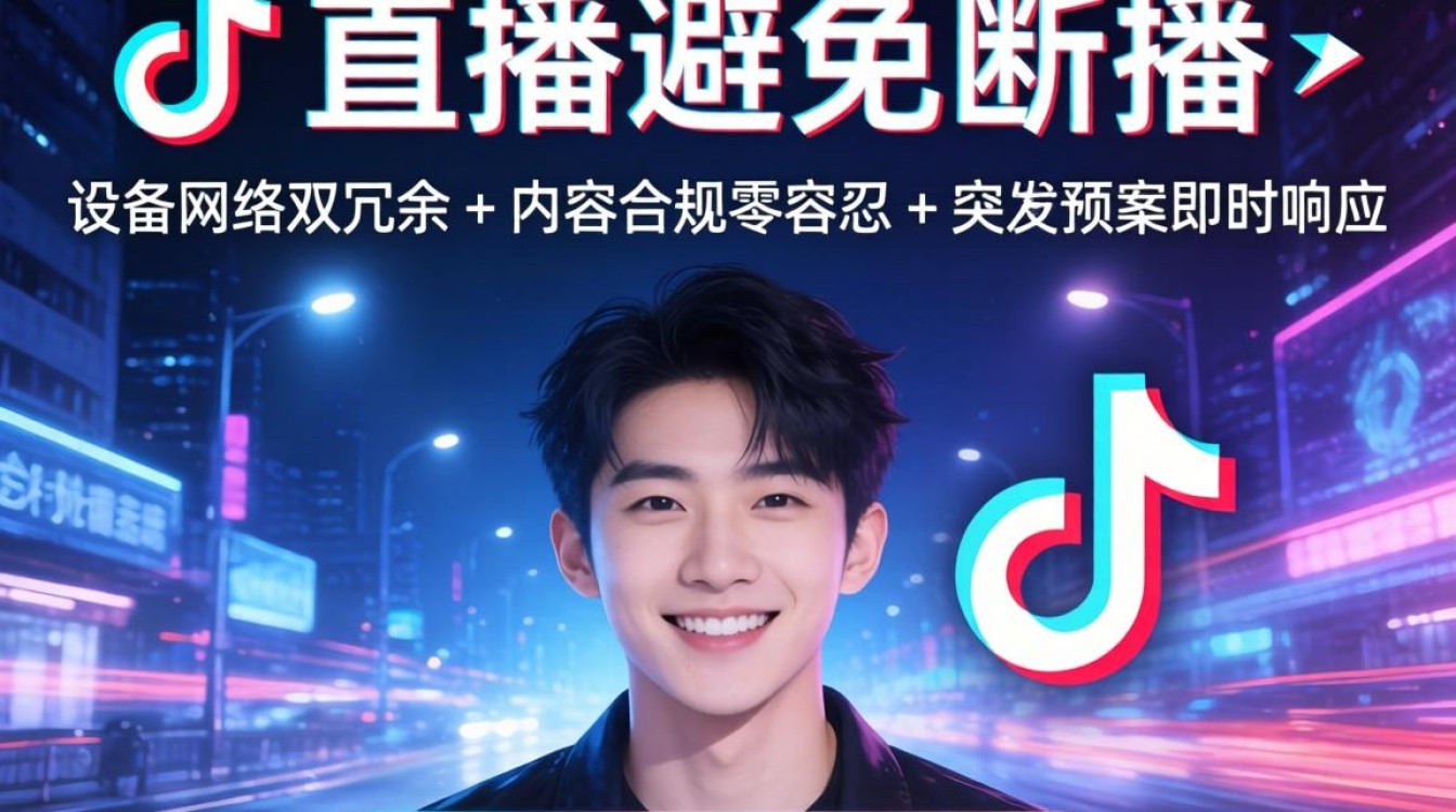 抖音直播断播原因及解决方法