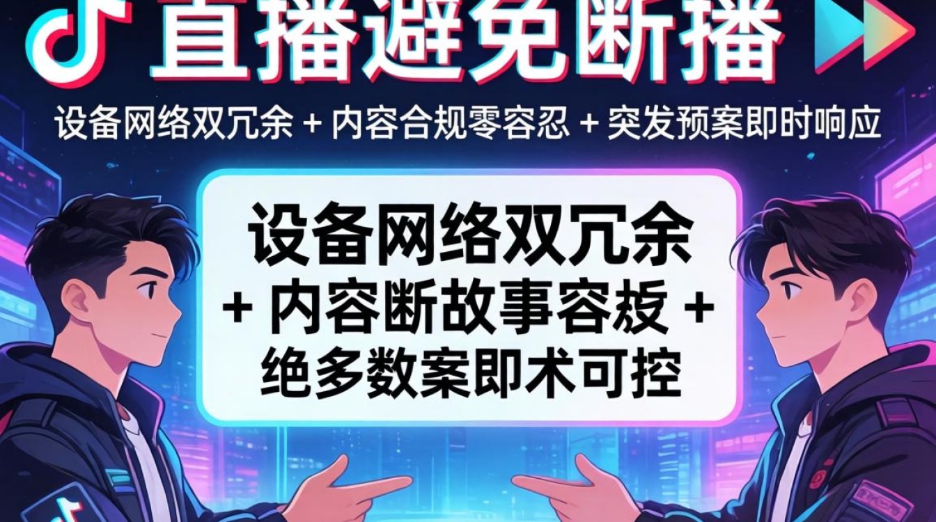 抖音直播断播原因及解决方法
