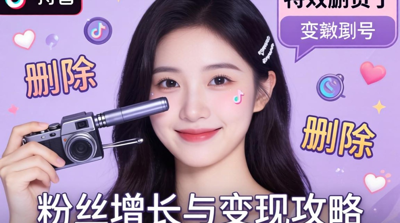 抖音特效太赞了怎么删除