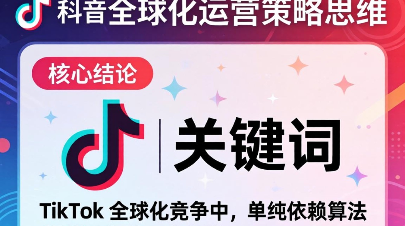 TikTok 实时关键词如何助力全球化运营
