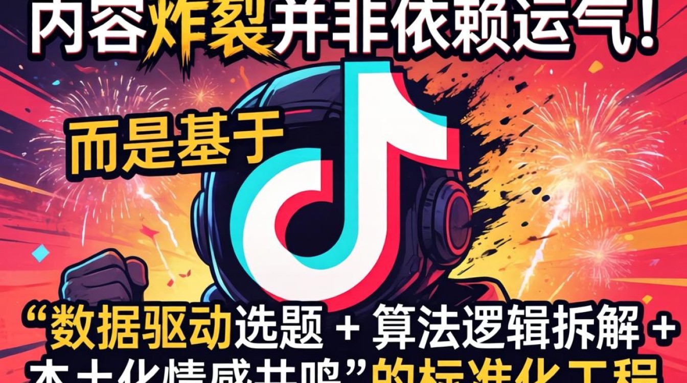 TikTok 爆款内容搜索技巧及海外入局指南