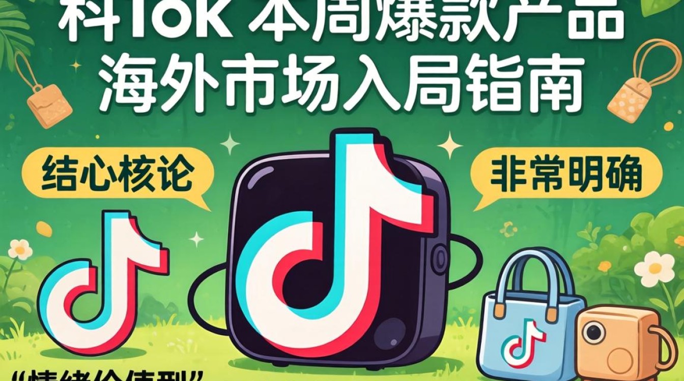 TikTok 本周爆款产品 海外市场入局指南