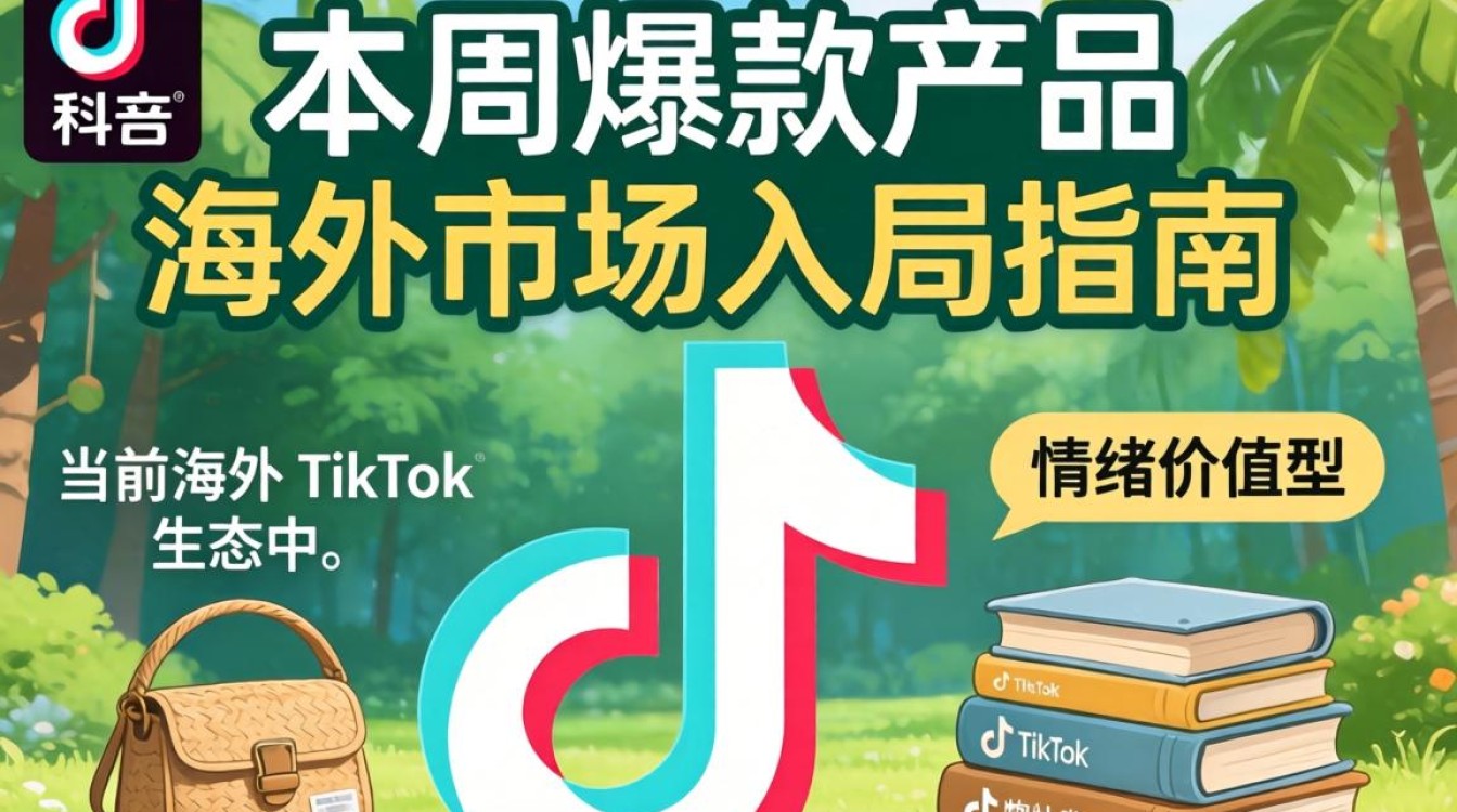 TikTok 本周爆款产品 海外市场入局指南