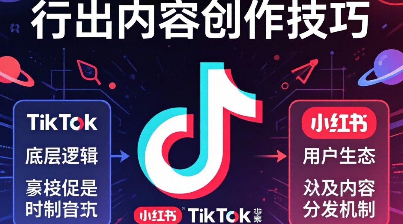 TikTok 与小红书区别