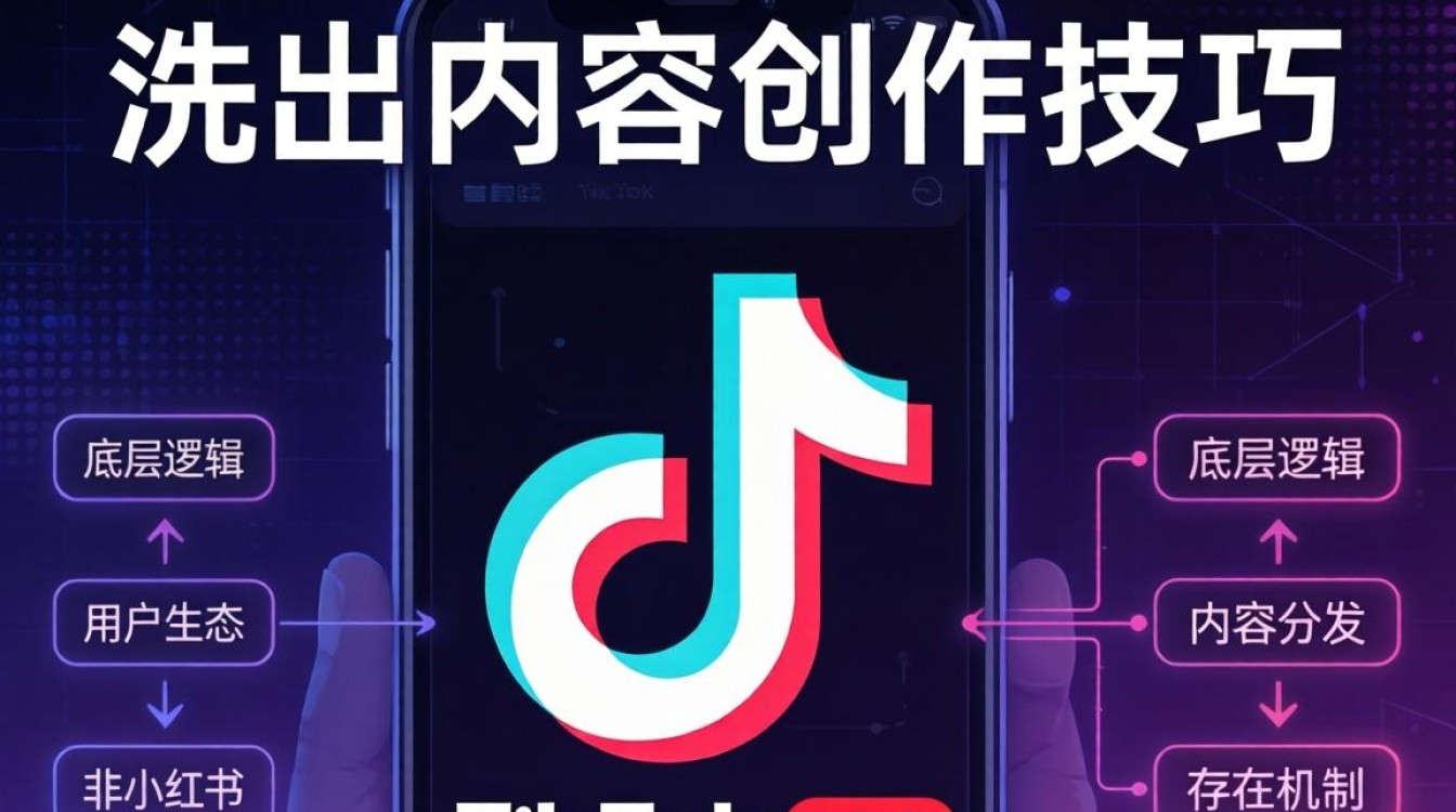 TikTok 与小红书区别