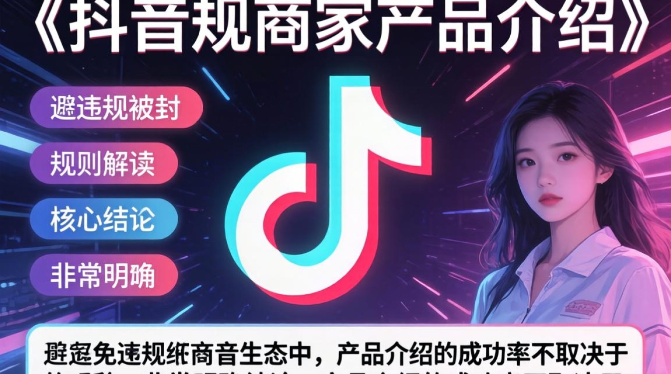 抖音商家产品介绍怎么写避免违规被封