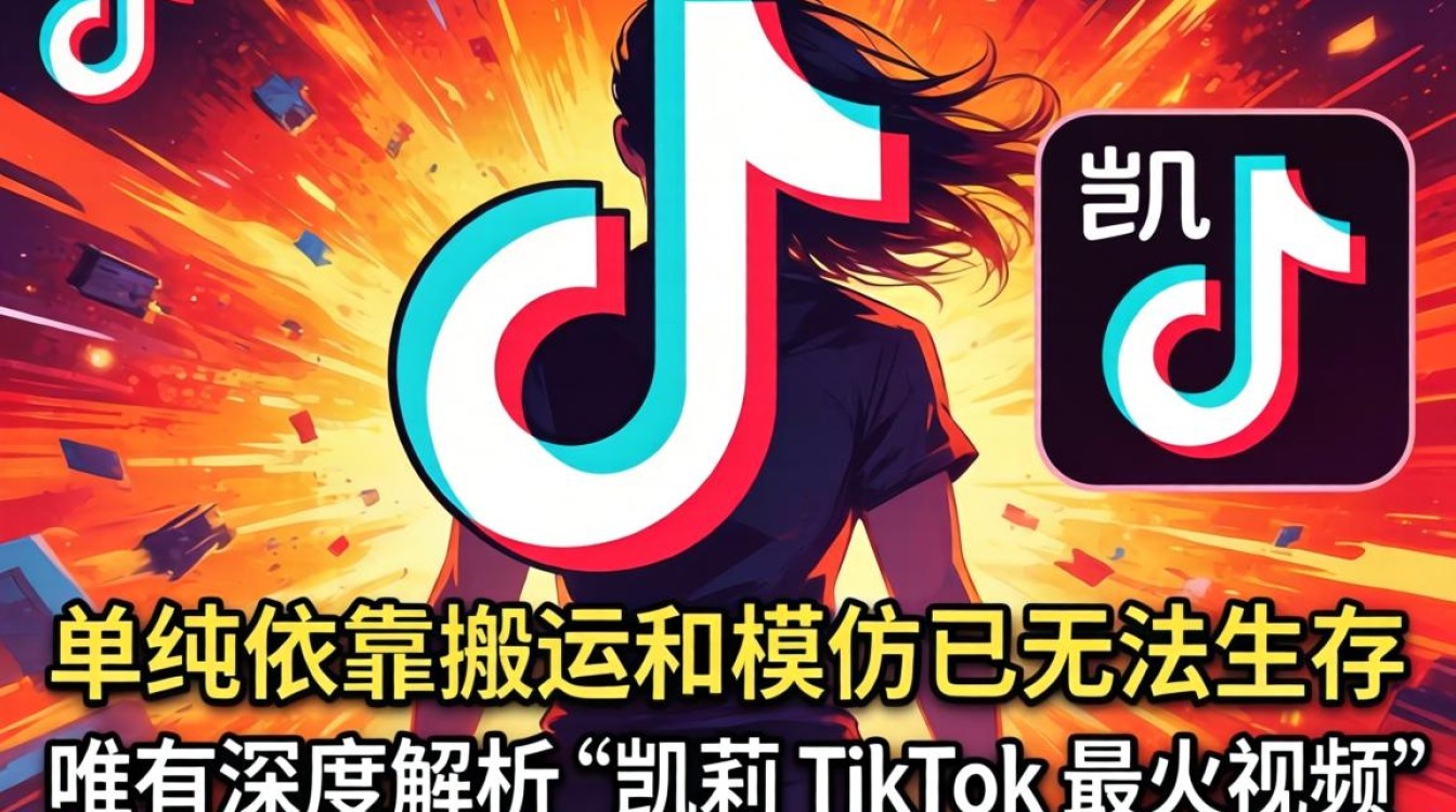 凯莉 TikTok 最火视频怎么做