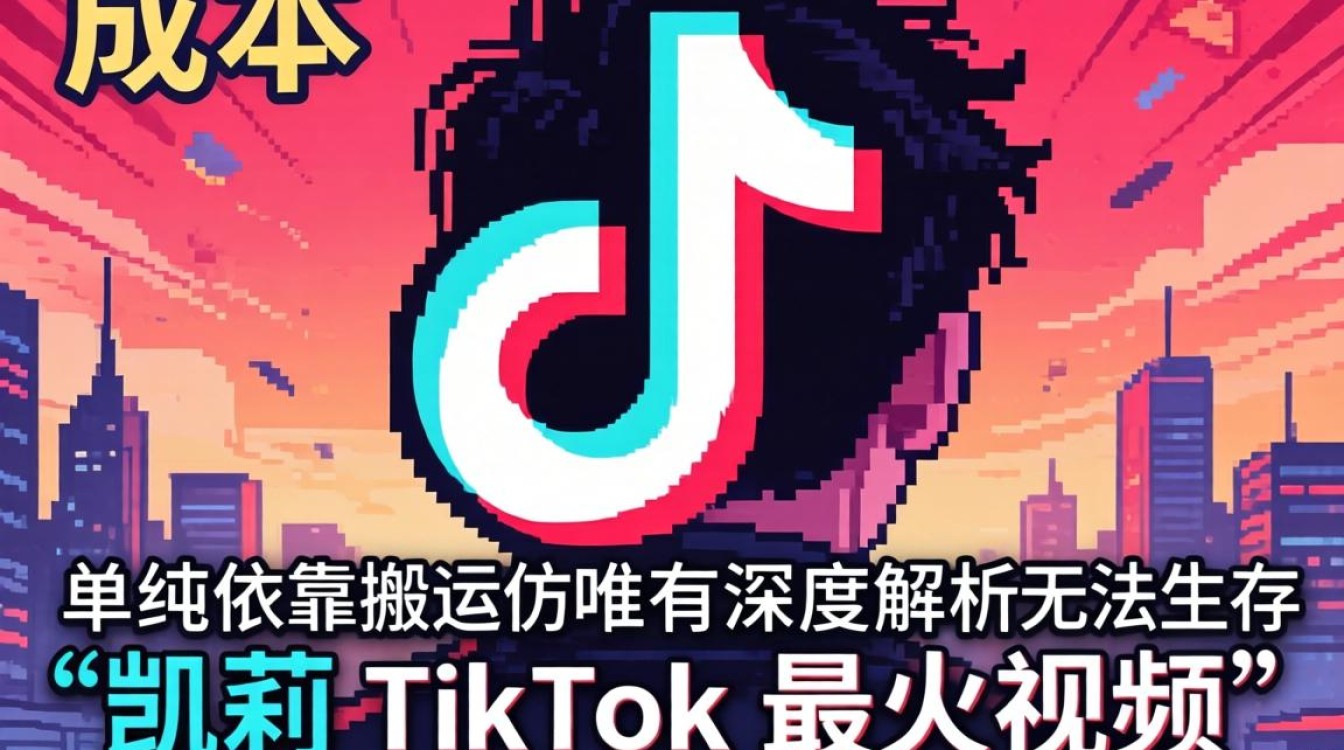 凯莉 TikTok 最火视频怎么做