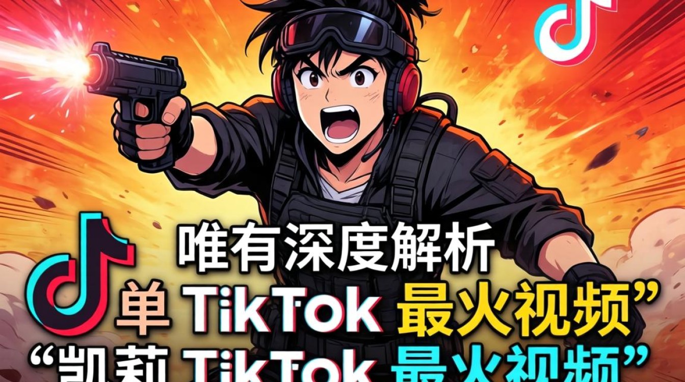 凯莉 TikTok 最火视频怎么做