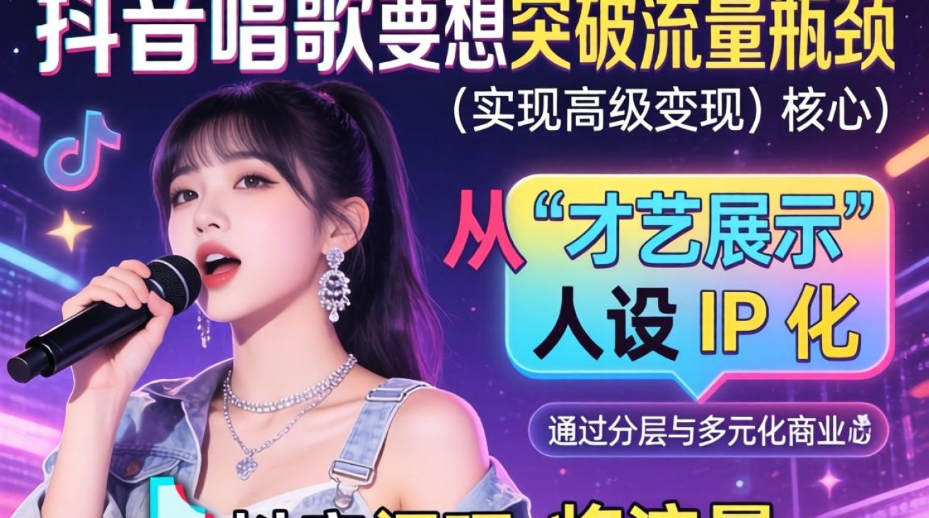 怎么学在抖音里唱歌呢