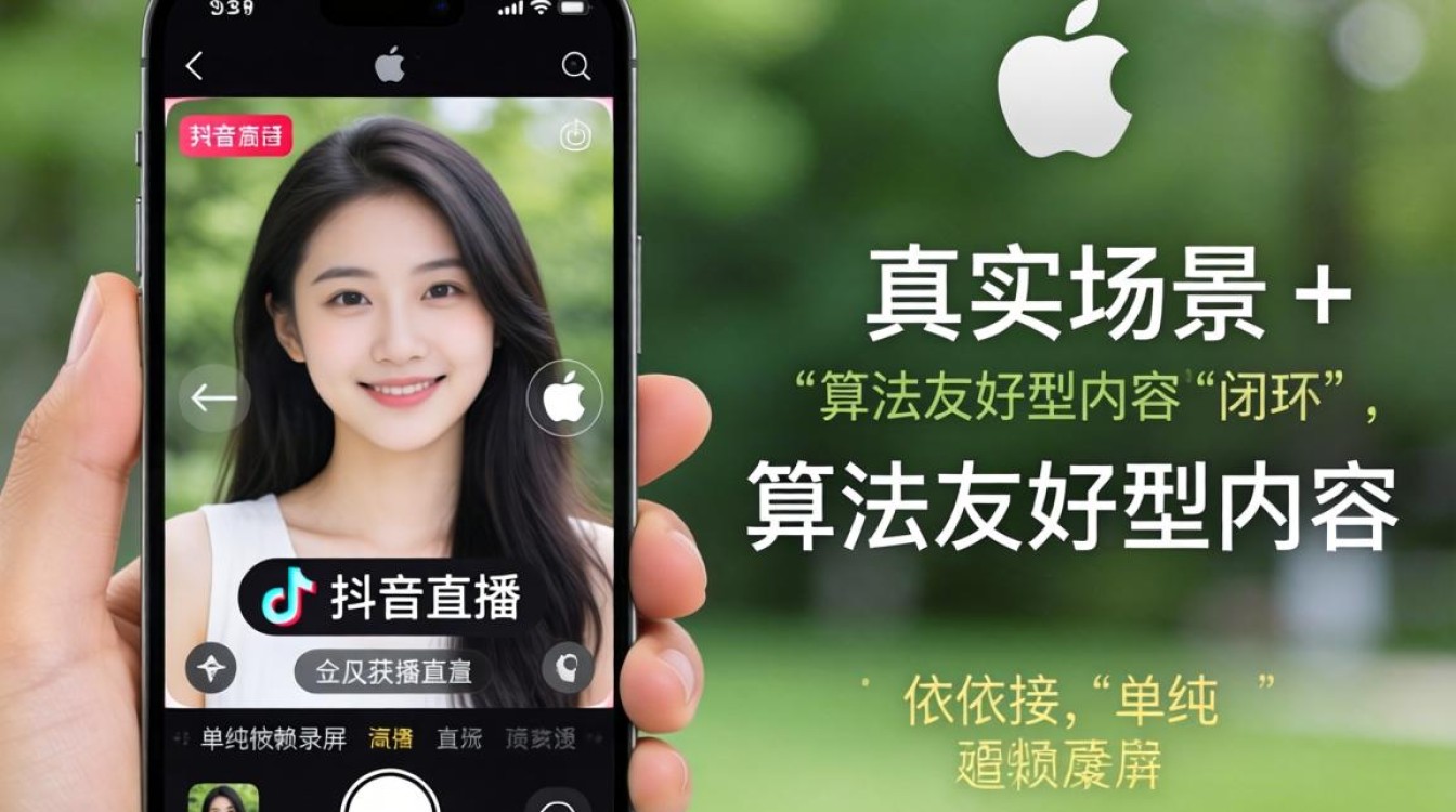 苹果的抖音怎么录屏直播