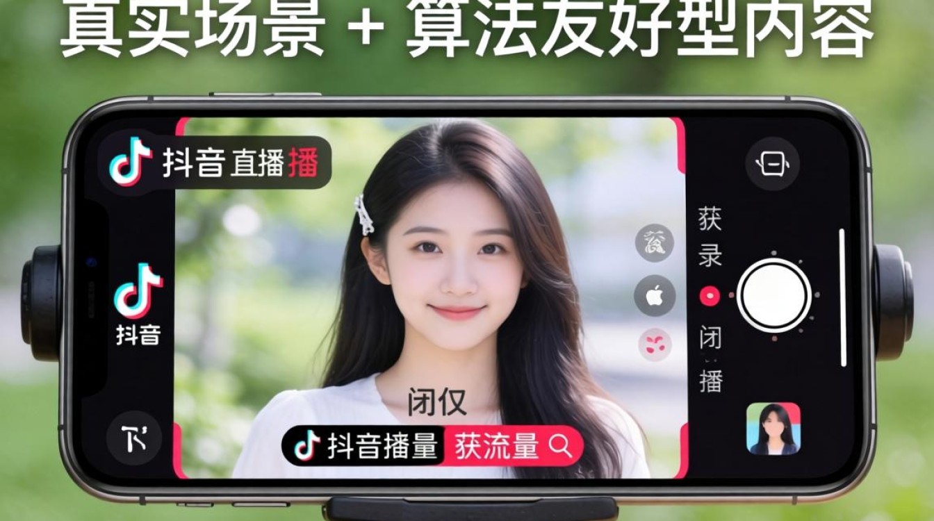 苹果的抖音怎么录屏直播